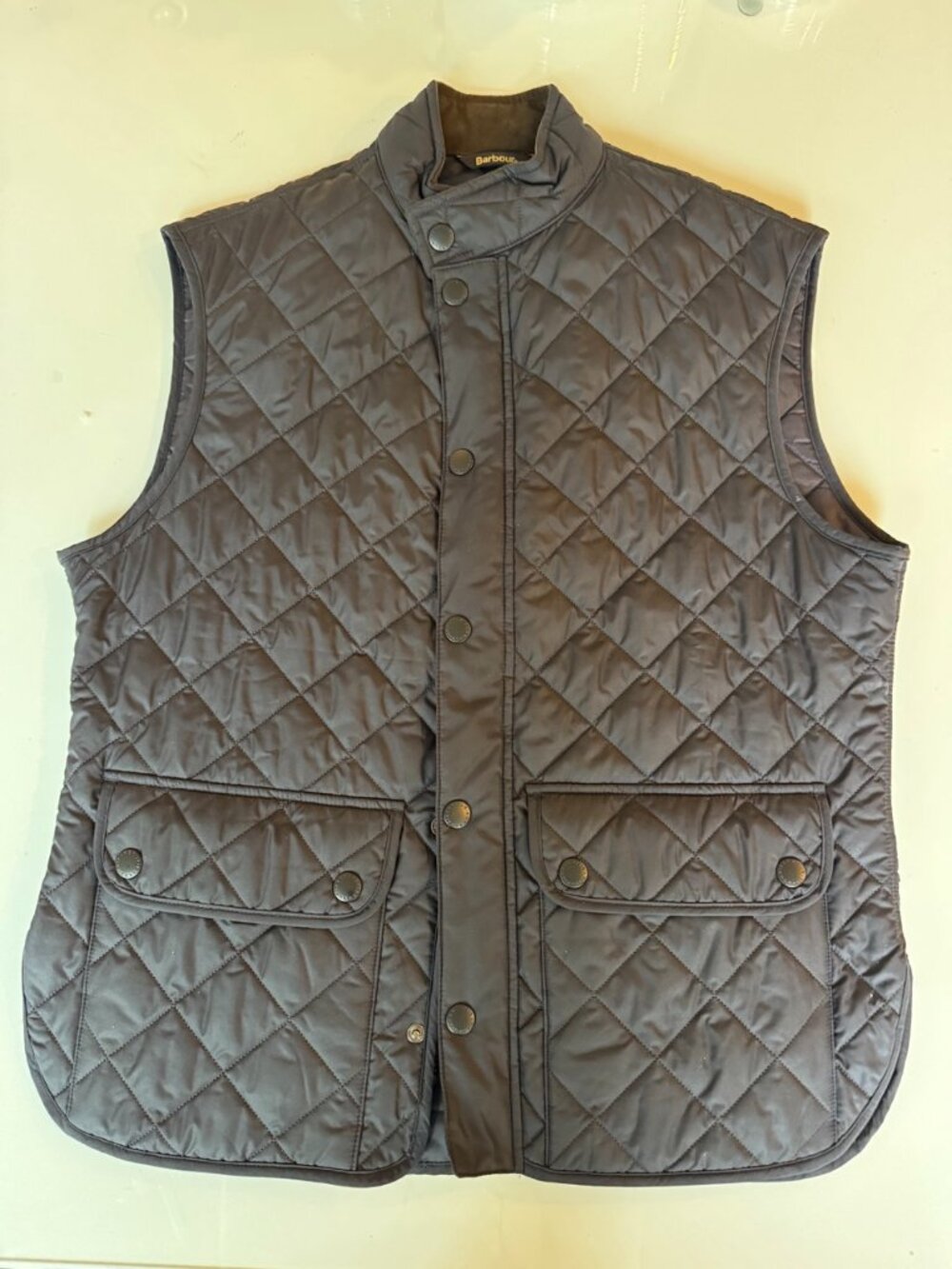 Barbour Lowerdale Gilet Men's Size XL Navy